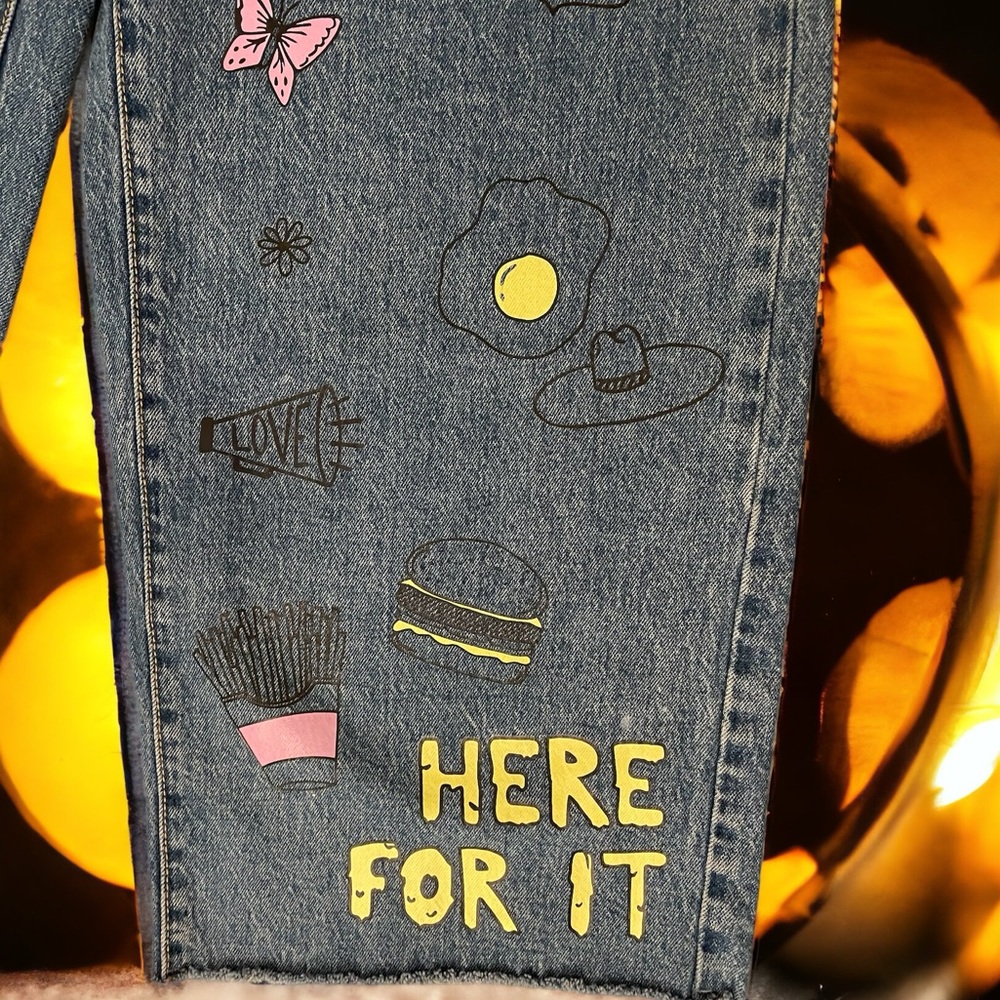 Wild Fable Jeans with Embellishments - Picture 6 of 8